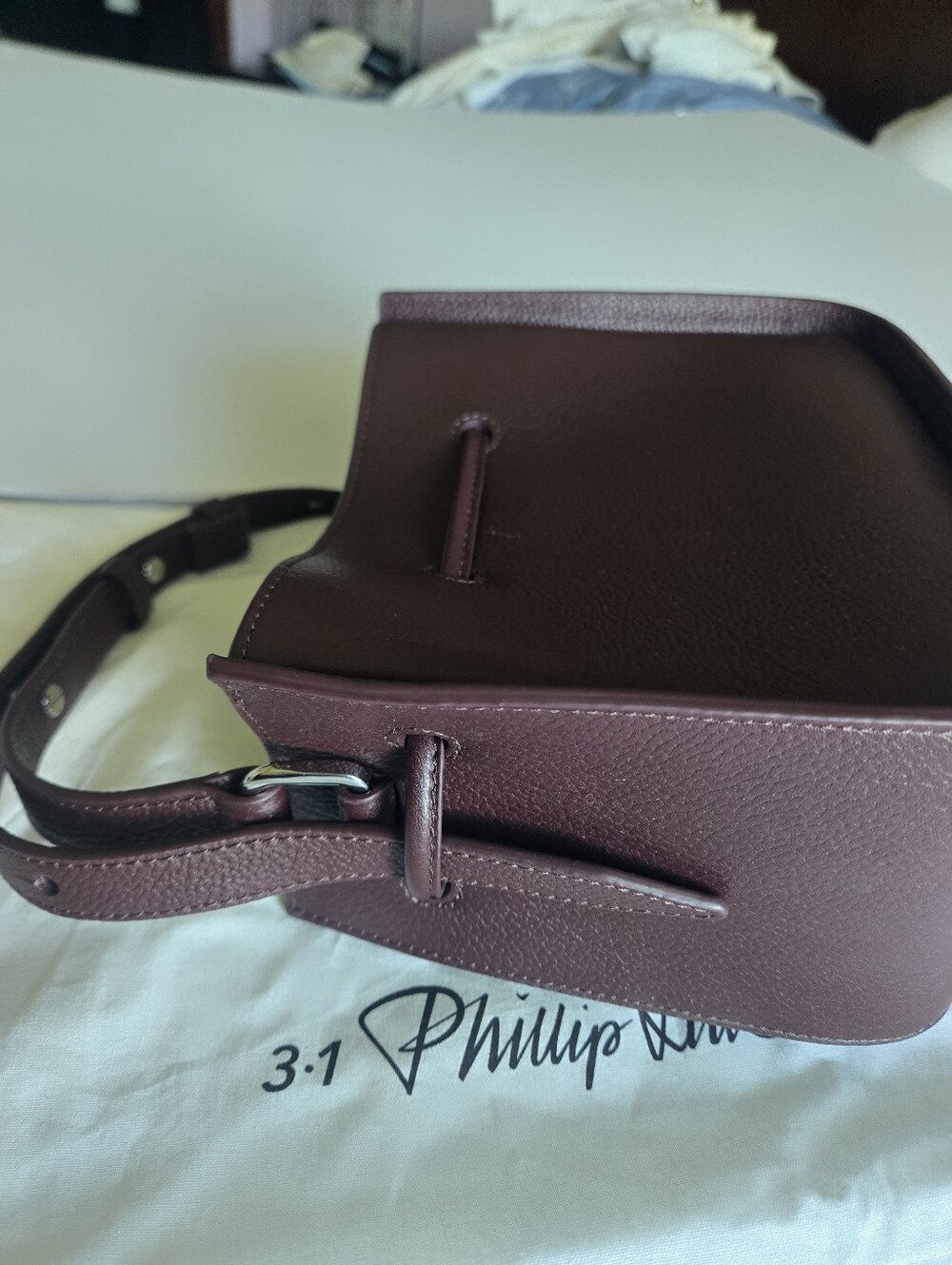 Phillip LIM Structured LEATHER Crossbody - Picture 4 of 11